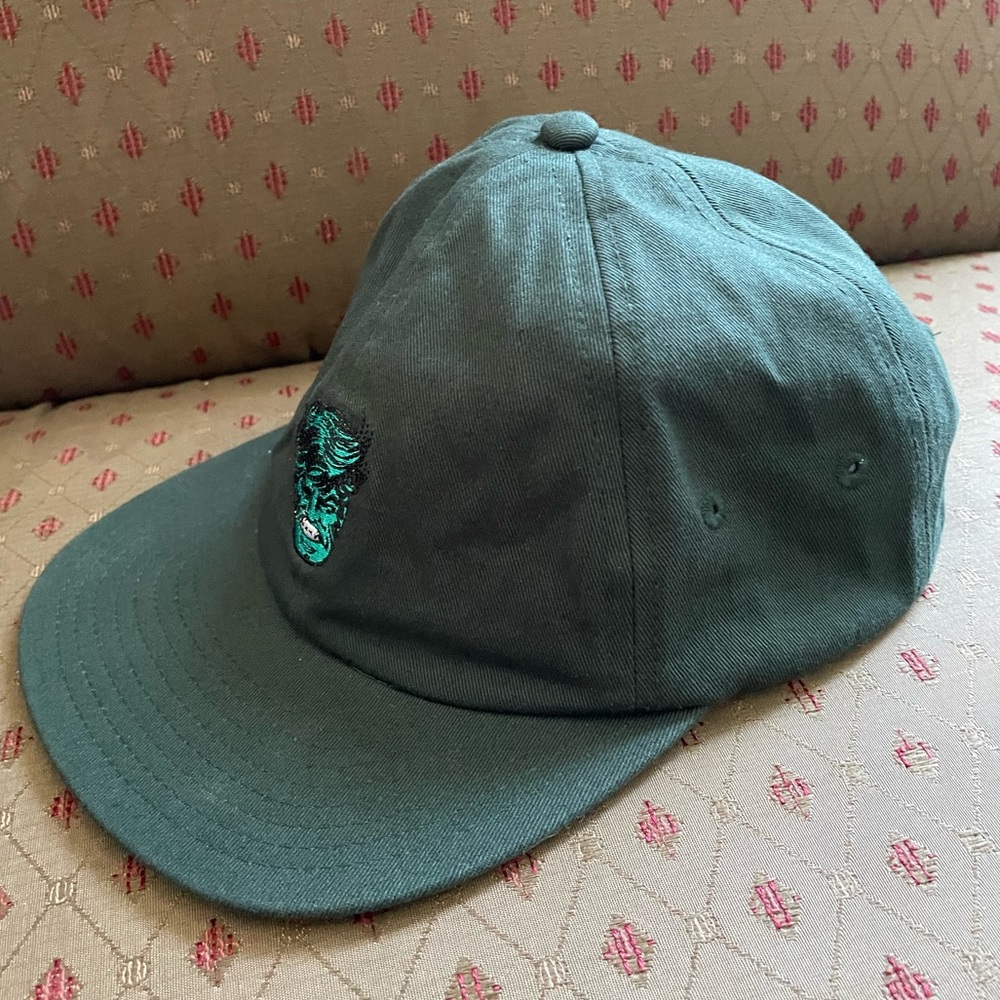 Green Vans Marvel Incredible Hulk Hat